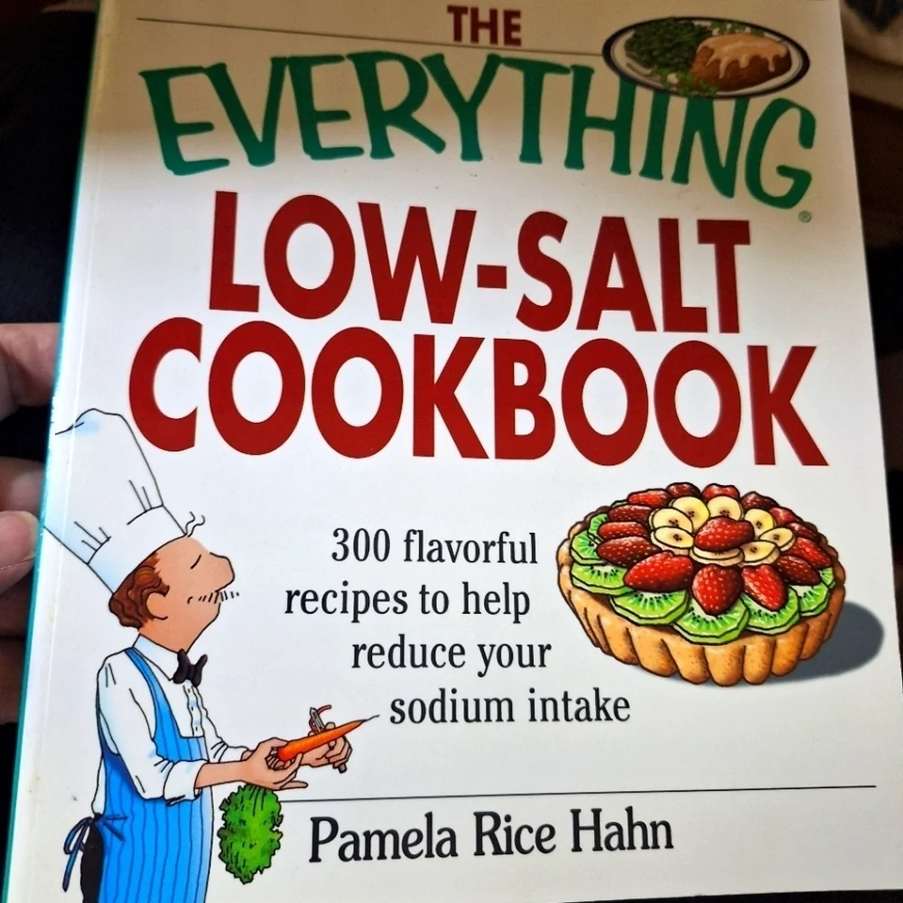 The Everything Low Salt Cookbook